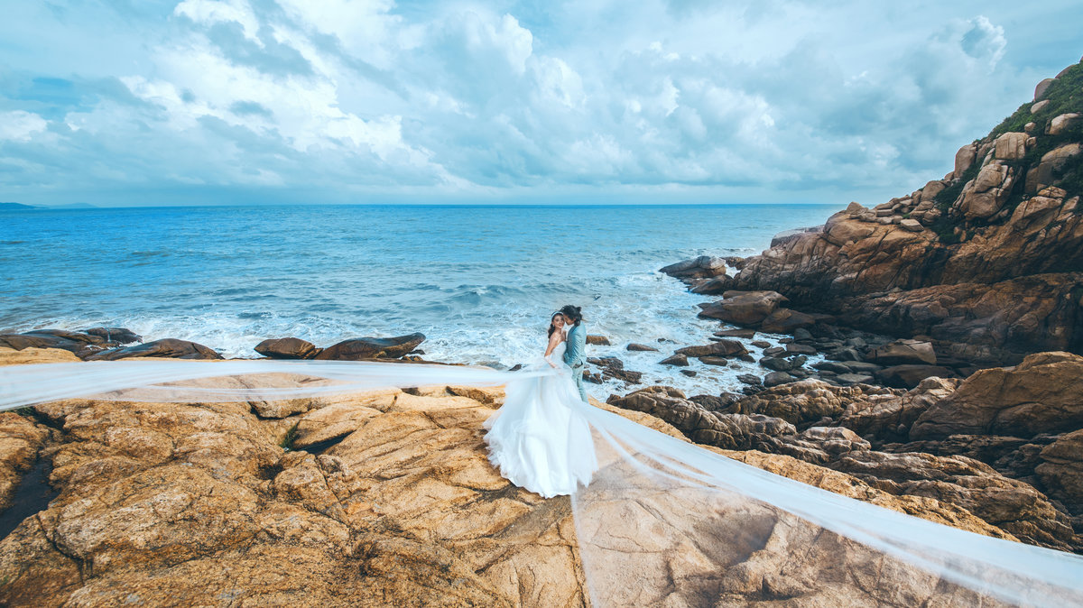 珠海盘子婚纱摄影案例 -盘子摄影【那琴半岛】制造