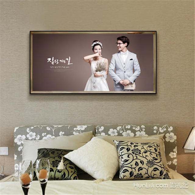 结婚照片挂在卧室哪好风水上有啥说头吗