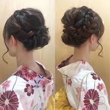 日系新娘发型图解简单
