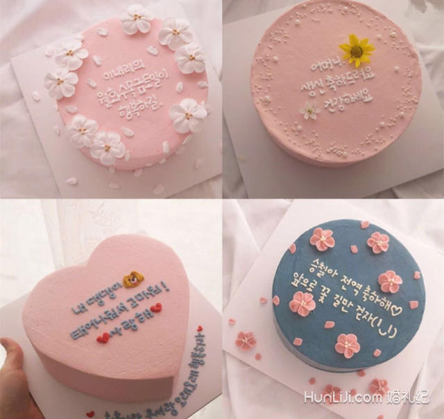 浪漫结婚周年蛋糕图片 哪些蛋糕适合结婚纪念日使用?
