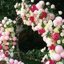 结婚气球拱门制作方法