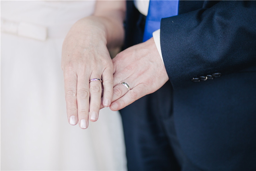 结婚戒指怎么戴 钻戒和对戒戴法一样吗