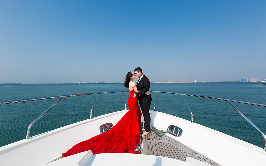 天津市宁河区一生一世婚纱婚礼会馆案例 -厦门浪漫旅