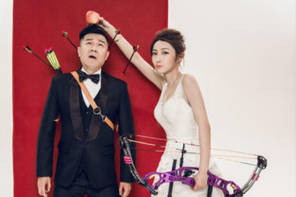 创意婚纱照图片大全 创意婚纱照pose欣赏
