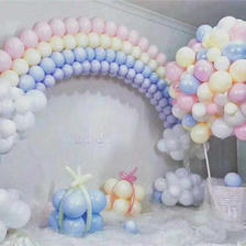 ​结婚气球拱门图片 结婚的气球拱门怎么制作