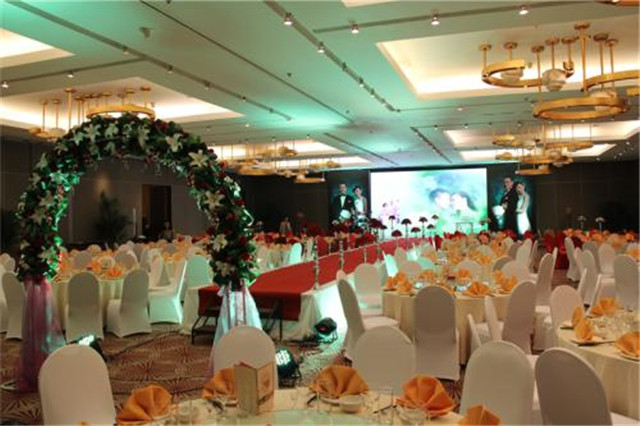 西安婚宴酒店预订价格