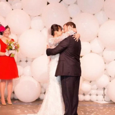 婚礼上最有创意的气球装饰用法都在这里了！