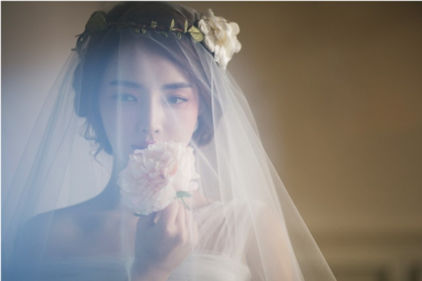 拍婚纱照发色 拍婚纱照发色