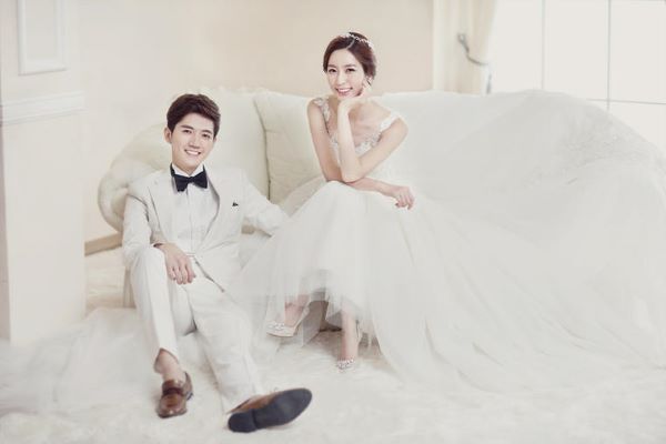 拍婚纱照发色 拍婚纱照发色