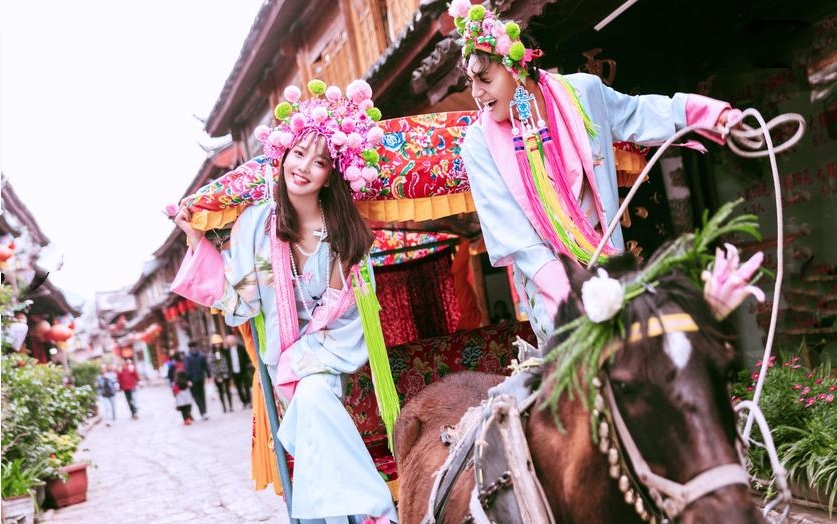 丽江古城婚纱摄影哪家好