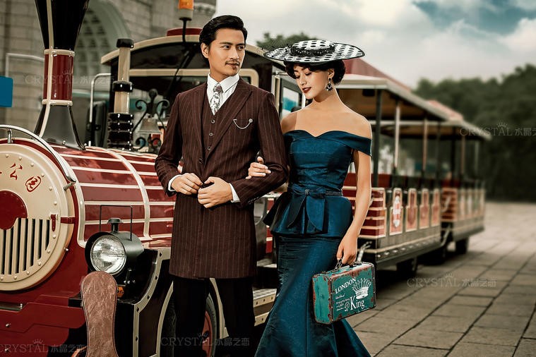 工作室拍婚纱照和影楼哪个好？