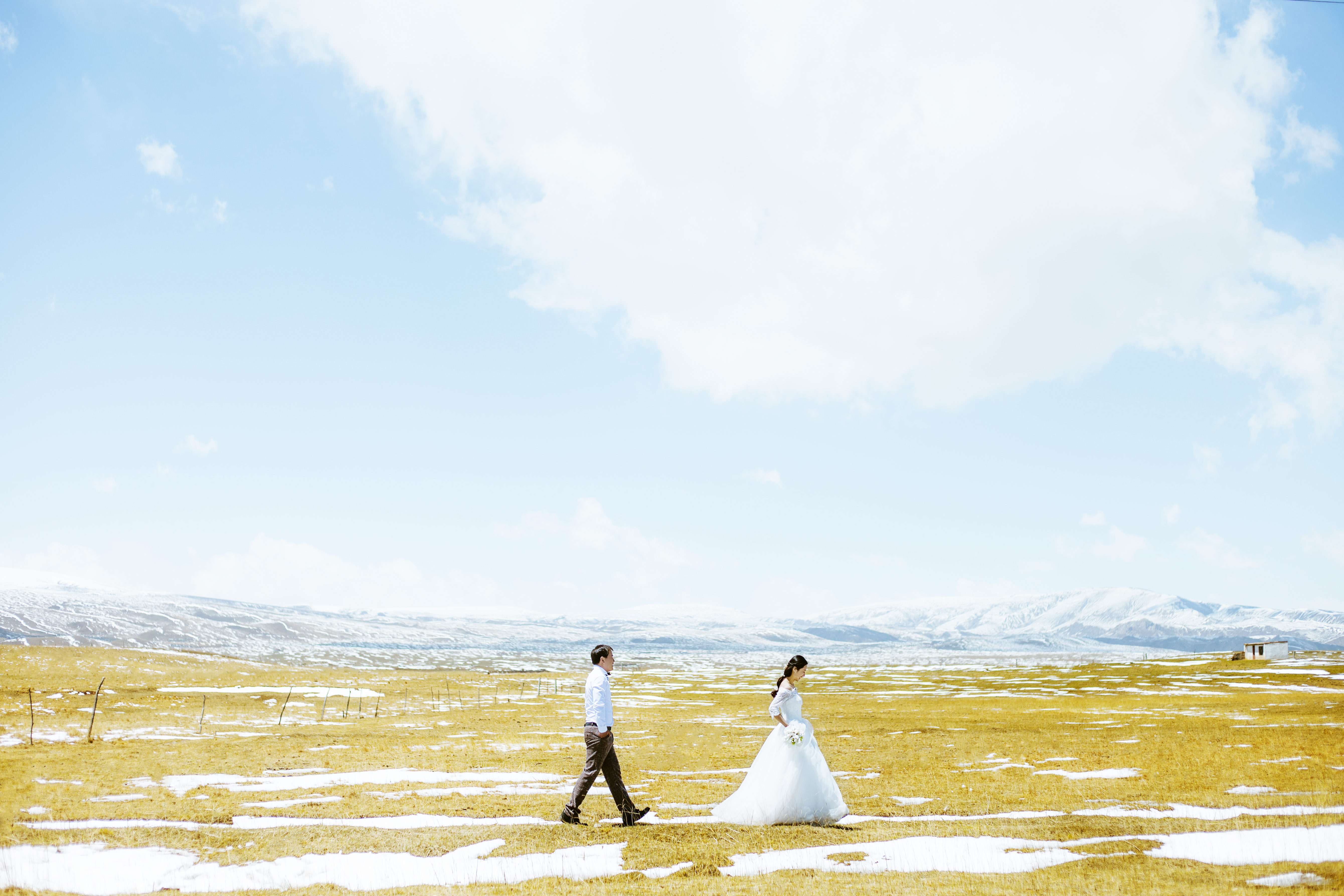 【猫里摄影】青海旅拍唯美婚纱照