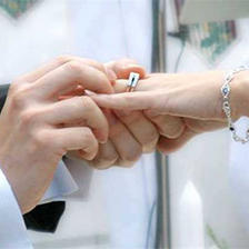 求婚戒指跟结婚戒指是同一个吗