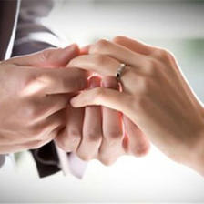 求婚戒指跟结婚戒指是同一个吗