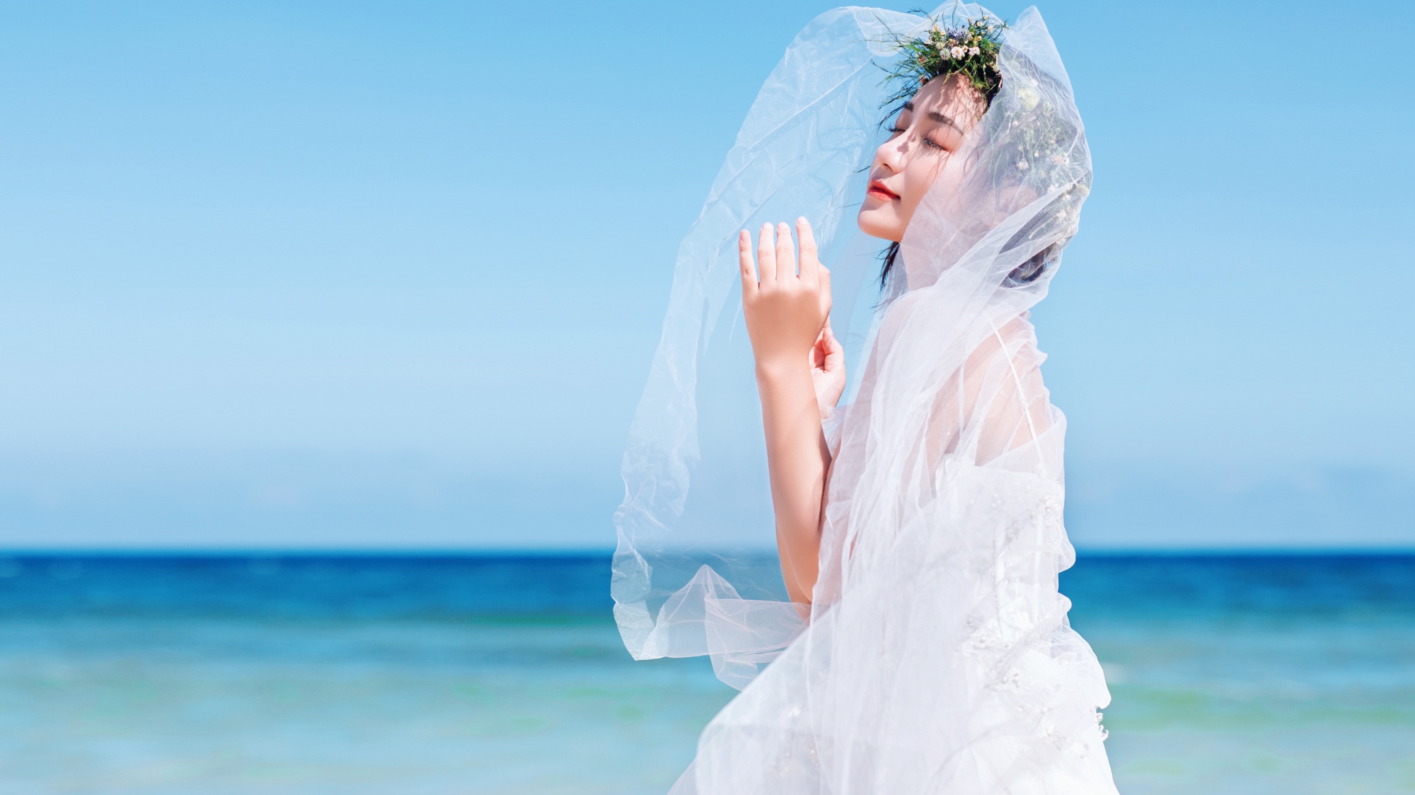 三亚致尚完美婚纱摄影案例 -致尚完美全球旅拍【三亚