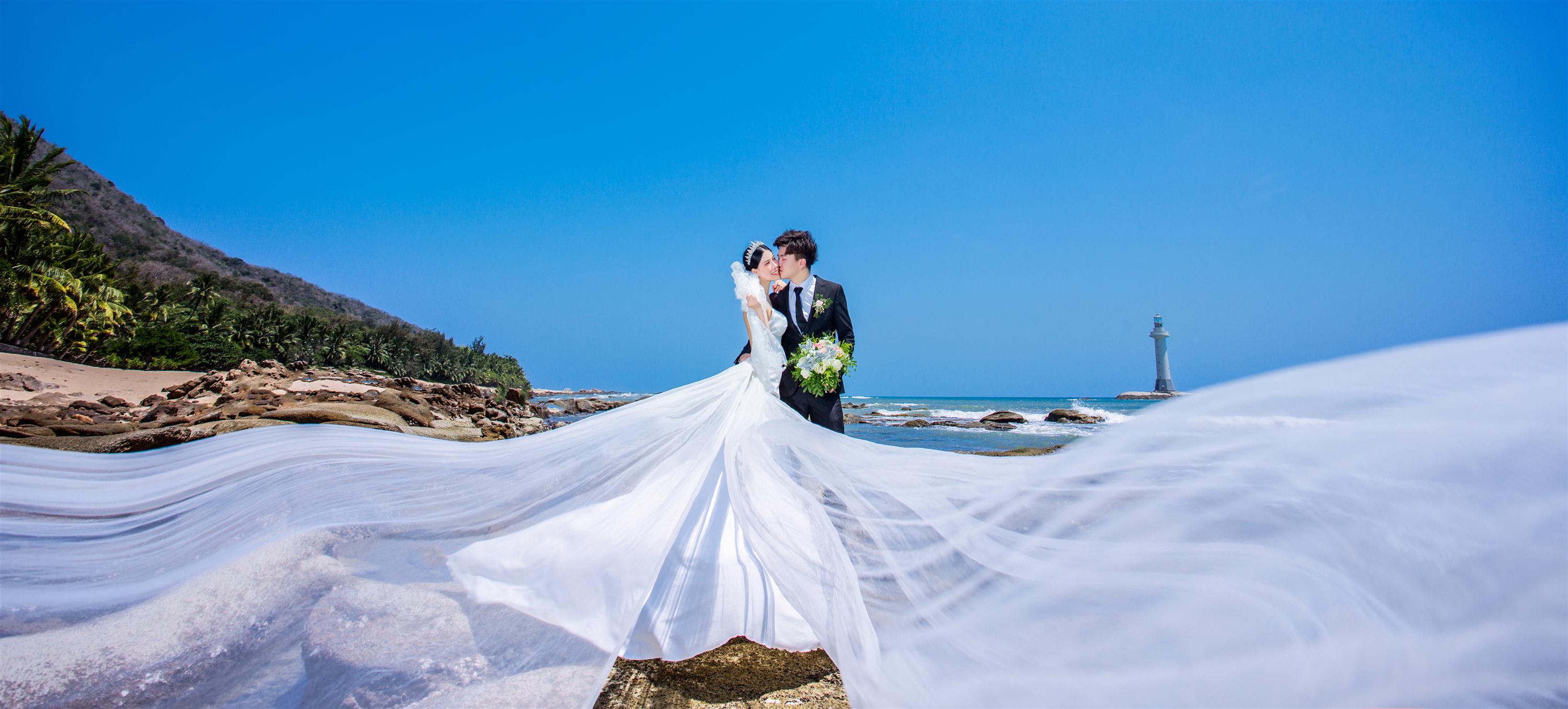 八零婚纱摄影全球旅拍(三亚站)