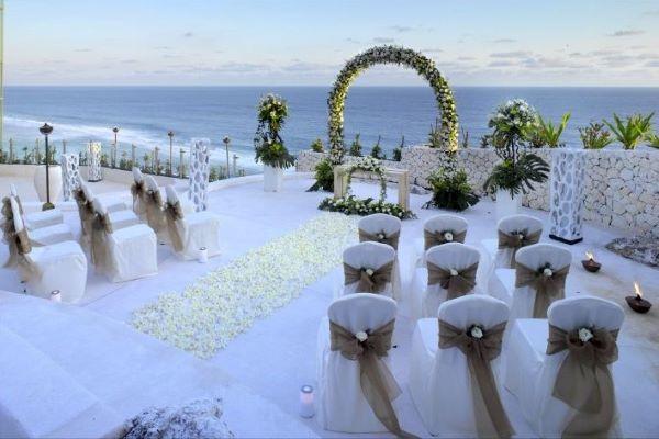 海滨结婚典礼