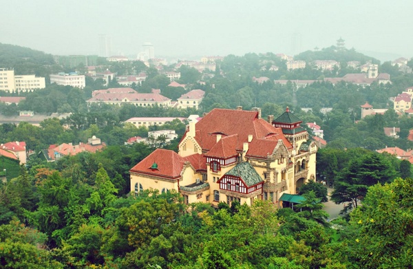 7月青岛拍婚纱照的景点