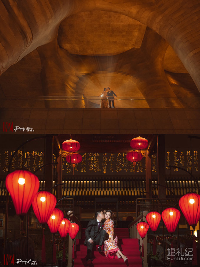 上海婚礼策划✨还原属于她的红白撞色婚礼