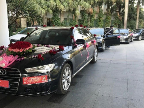 奥迪做婚车