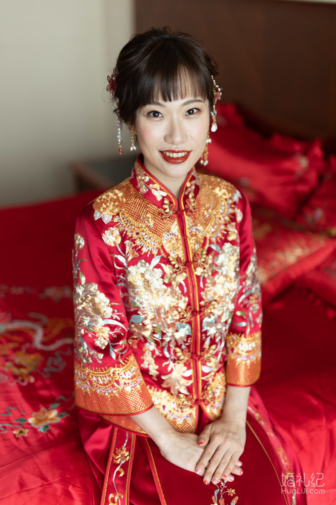 大婚6造型这样穿不留遗憾，4299跟妆最后这点太重要！