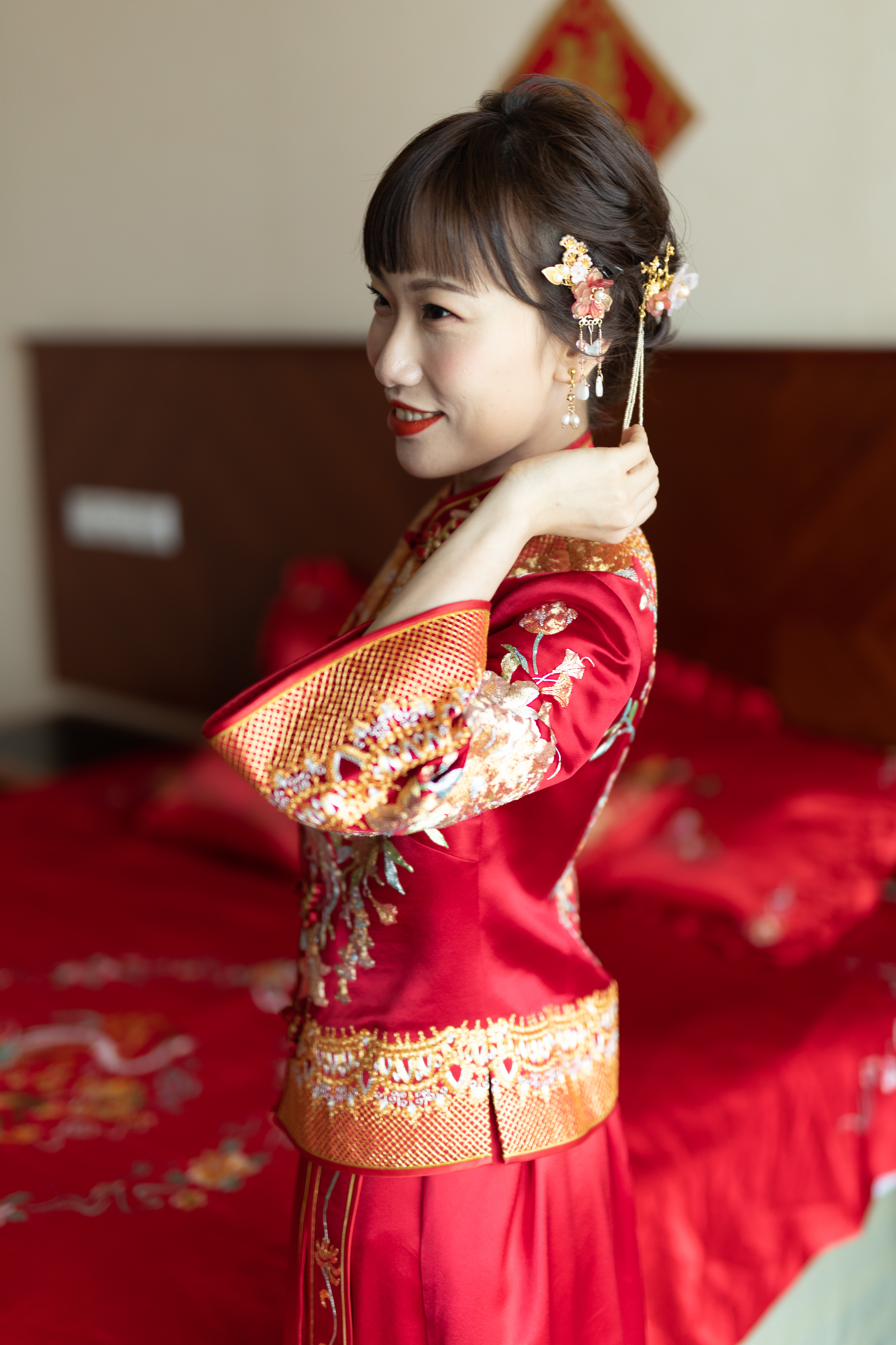 大婚6造型这样穿不留遗憾，4299跟妆最后这点太重要！