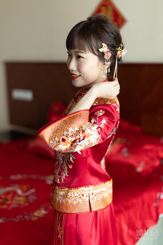 大婚6造型这样穿不留遗憾，4299跟妆最后这点太重要！