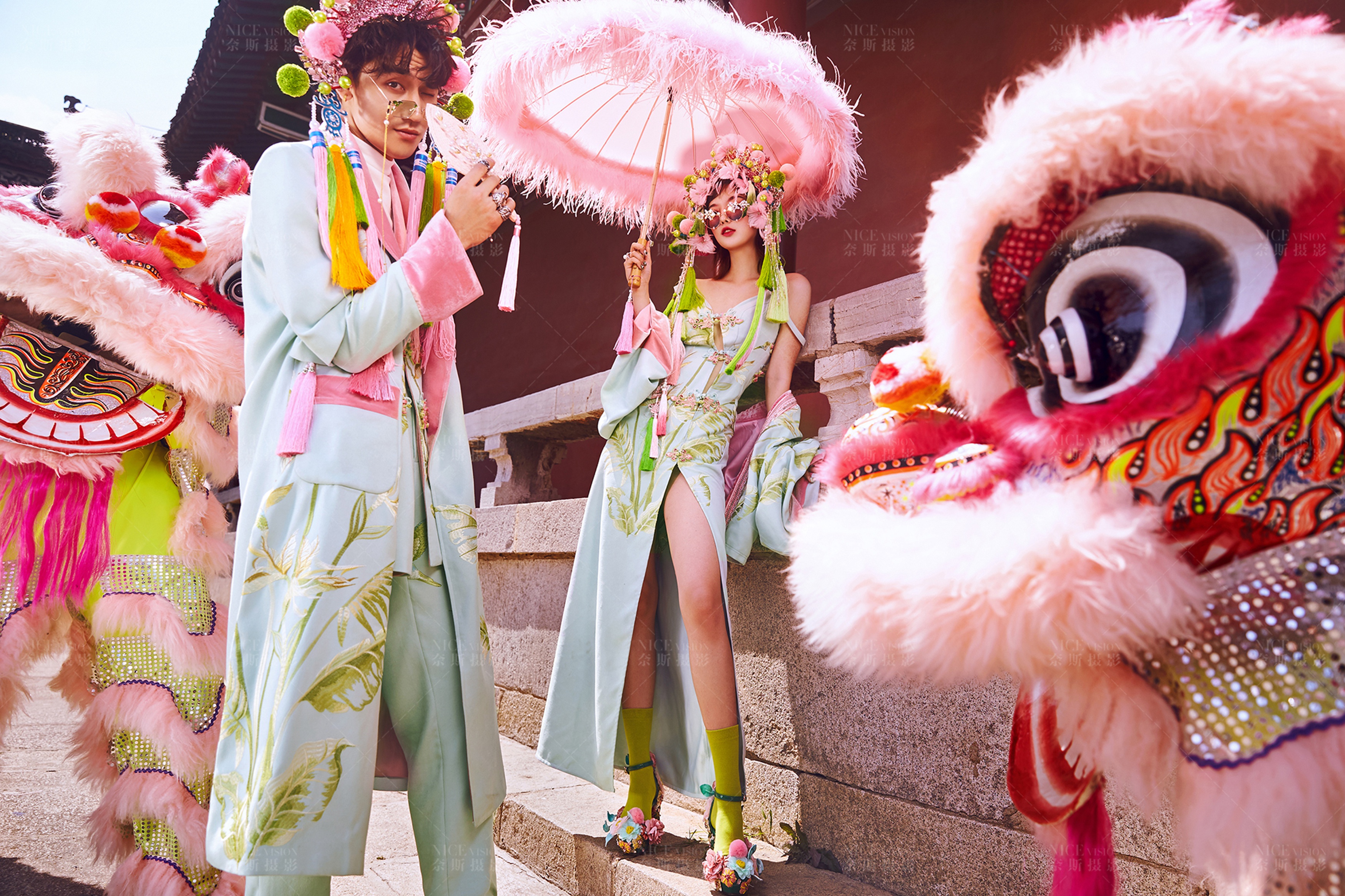 奈斯映画高端婚纱摄影nicestudio