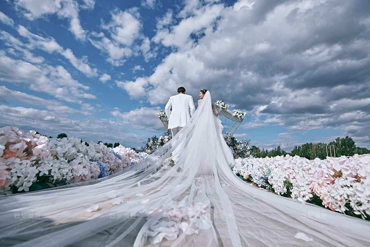 沈阳巴黎婚纱摄影案例 -梦幻婚礼岛 明星之选,非同凡