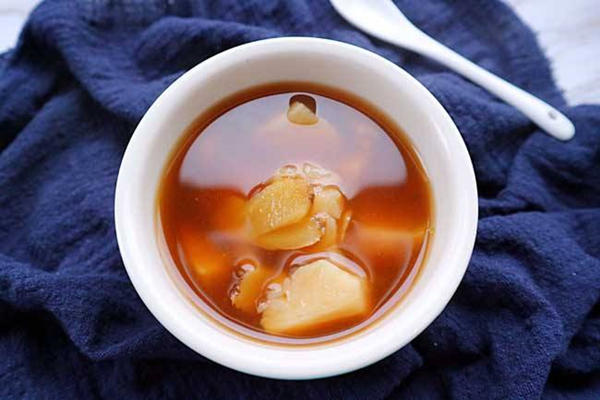 生姜减肥喝贝壳红糖水减肥舟山生姜海鲜图片
