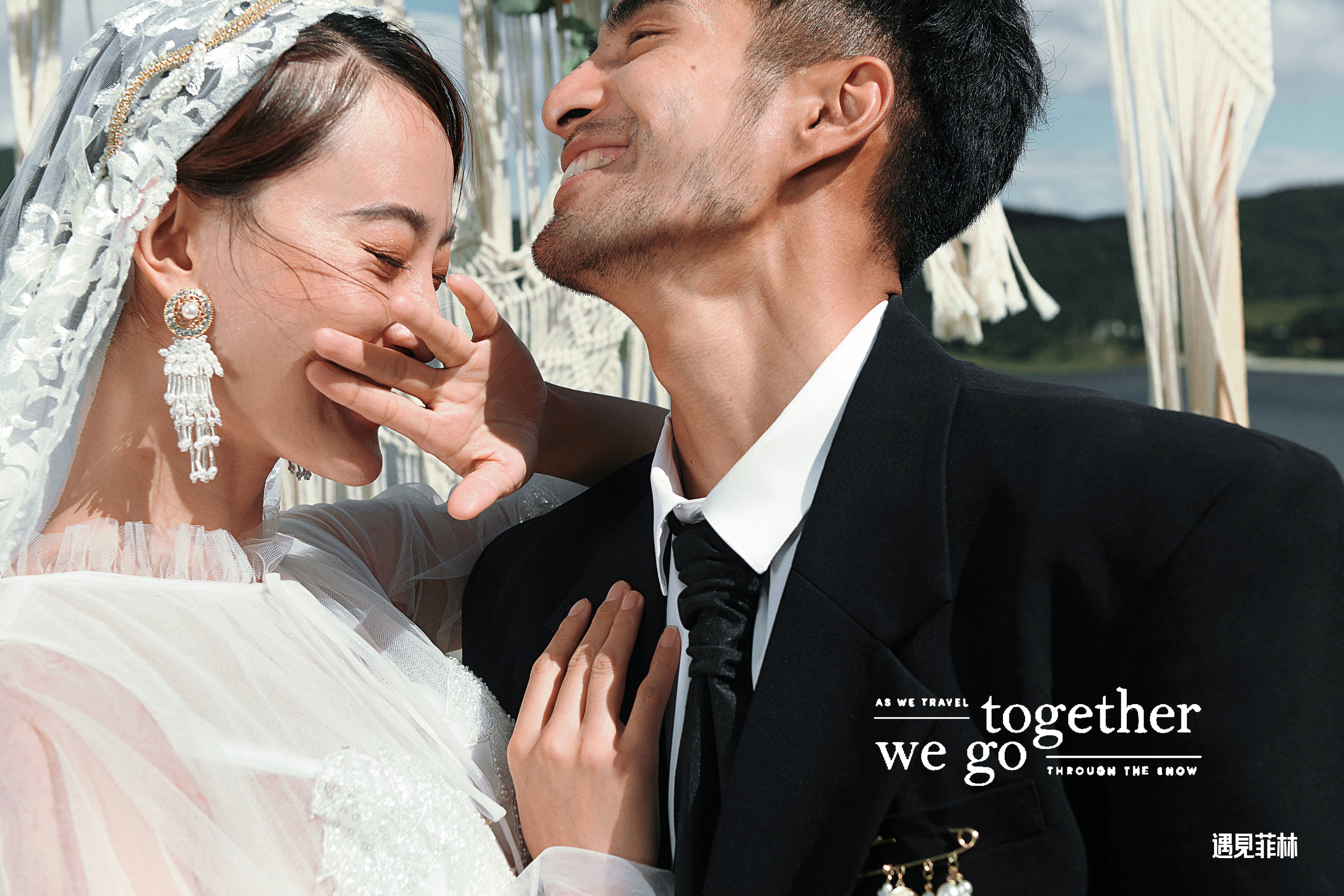 三亚遇见菲林婚纱摄影案例 -【大叔&苗苗】-遇见菲林