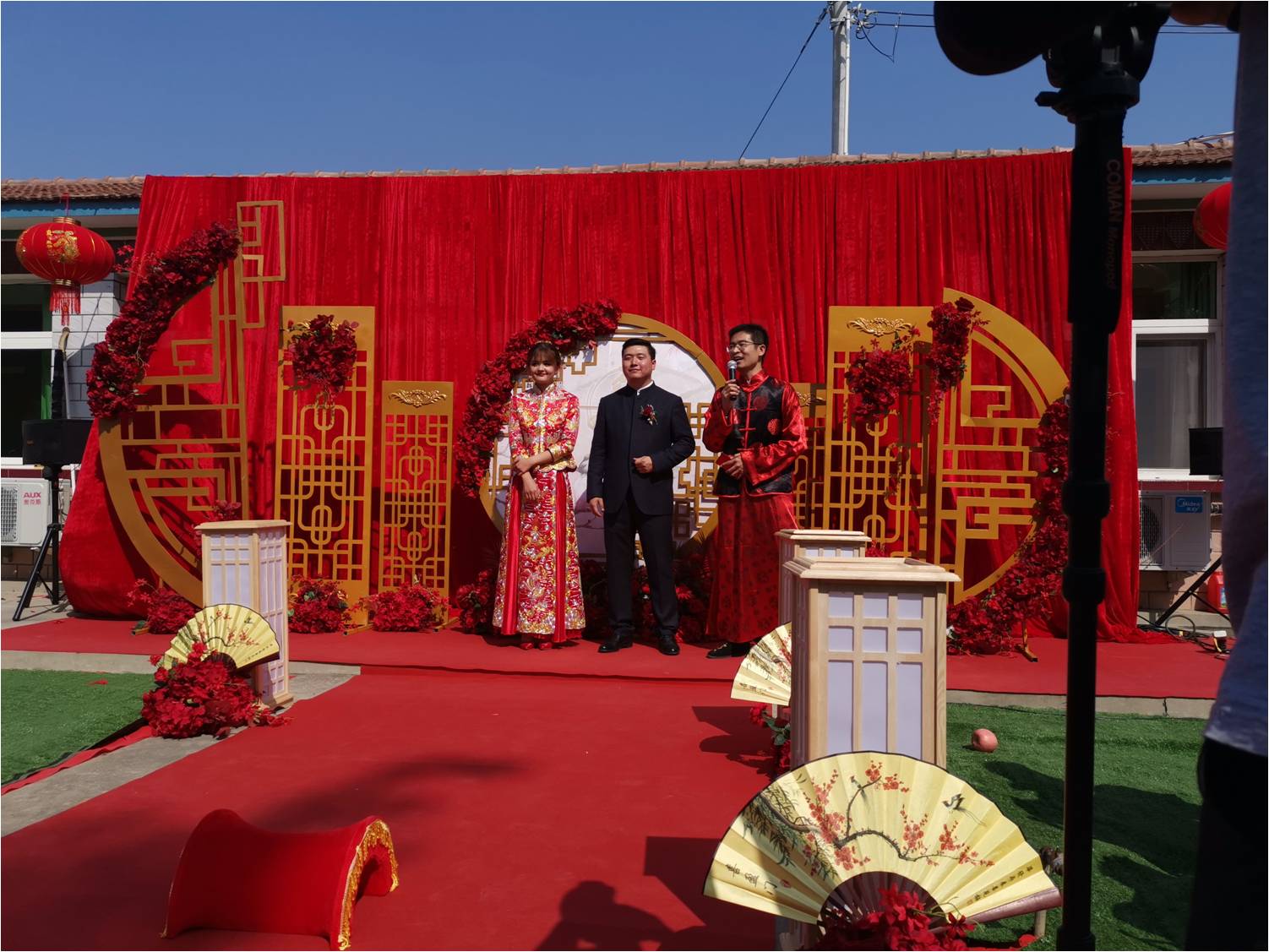 北京资深中式婚礼主持 音乐 流程创意