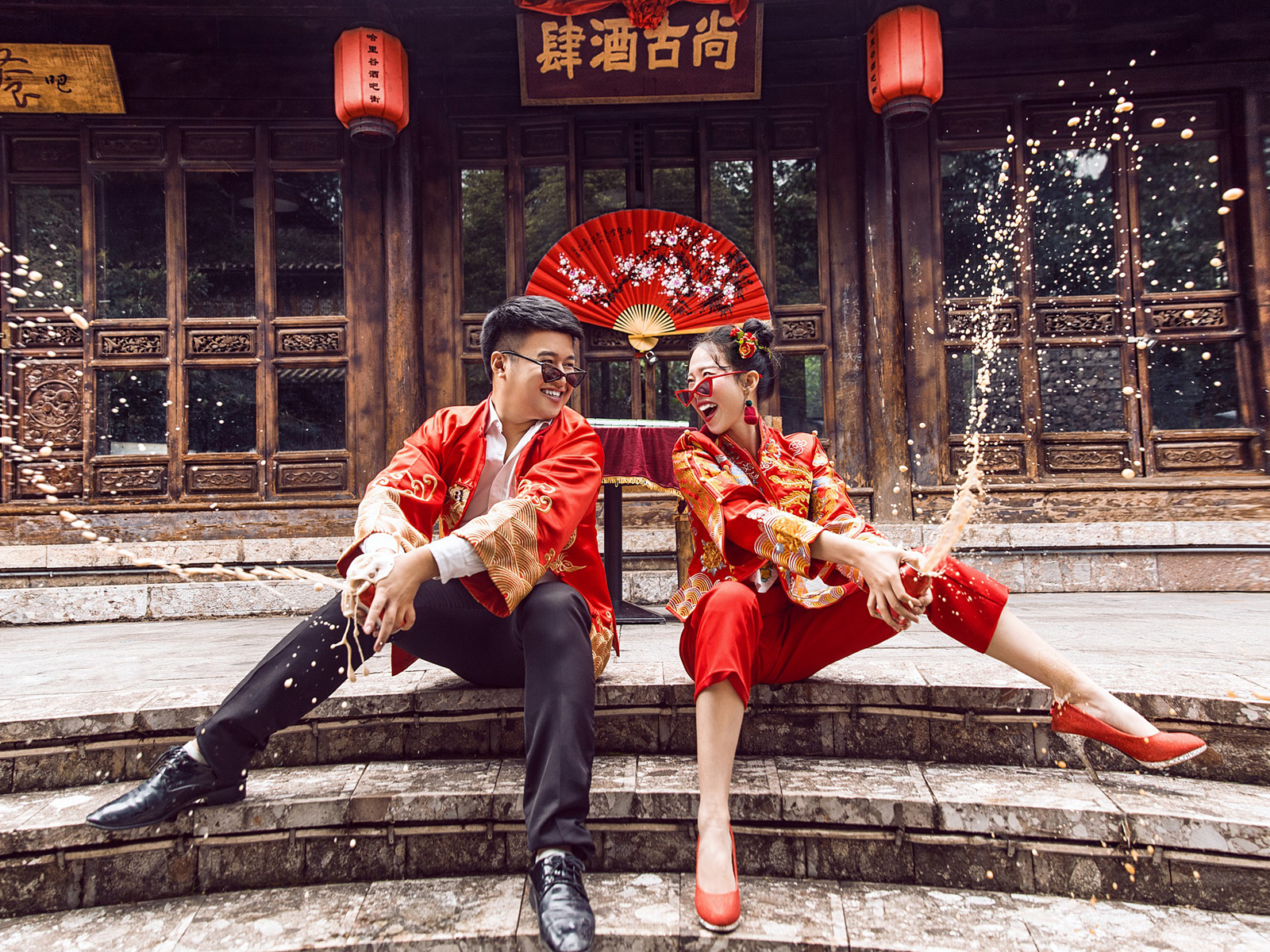 《live系列》完美嫁衣婚纱摄影