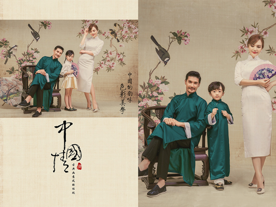 新年特惠 全家福(3人)