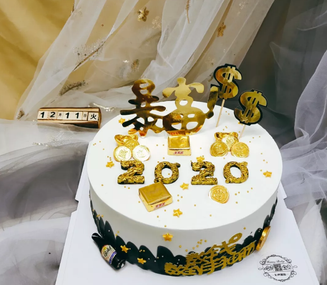 2019好看的生日蛋糕图片 40张真实好看的创意蛋糕