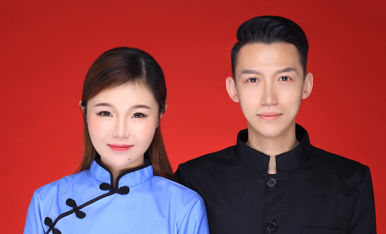 精致结婚登记照/个性结婚登记照