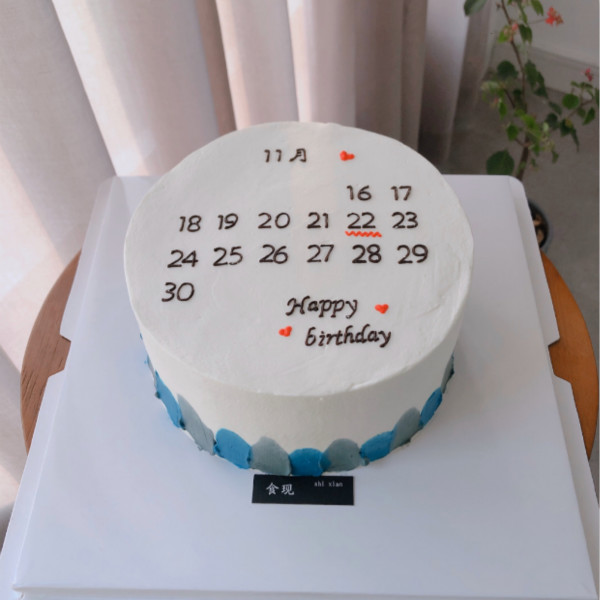 生日蛋糕祝福语写什么有创意