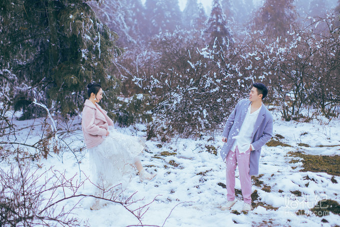如何在雪地里拍出美美的婚纱照？
