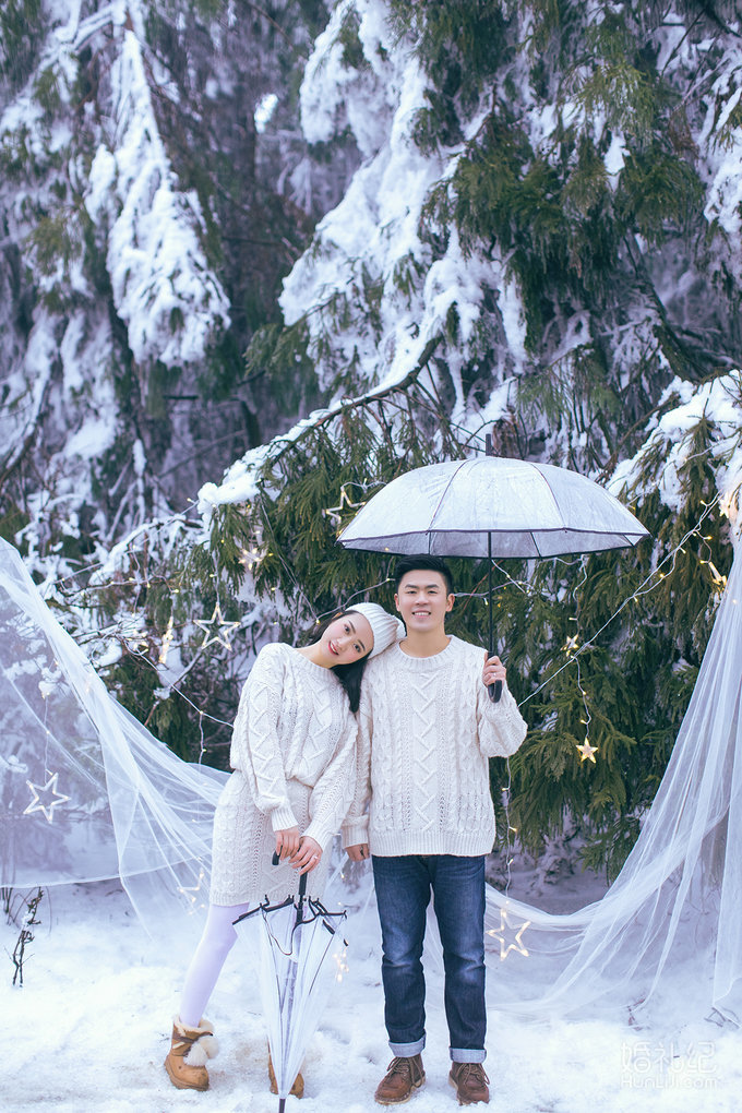 如何在雪地里拍出美美的婚纱照？