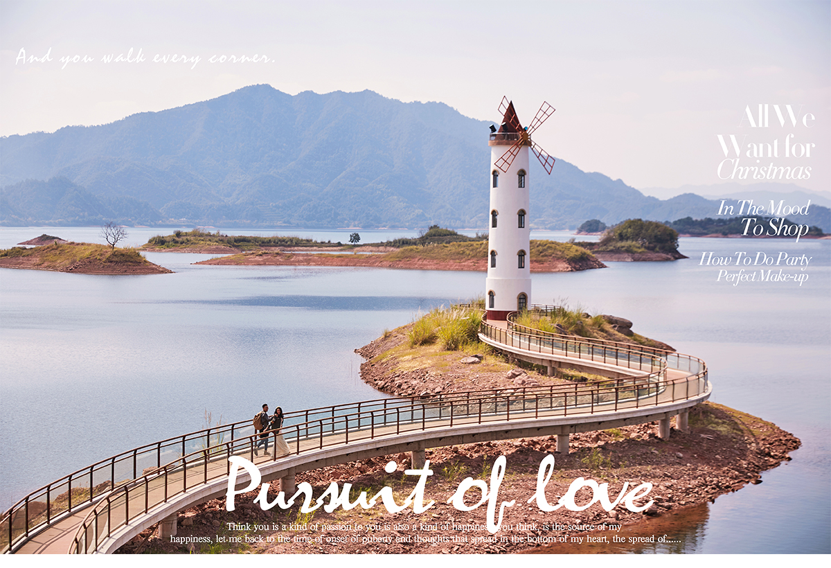 千岛湖旅拍 | 啤酒小镇灯塔