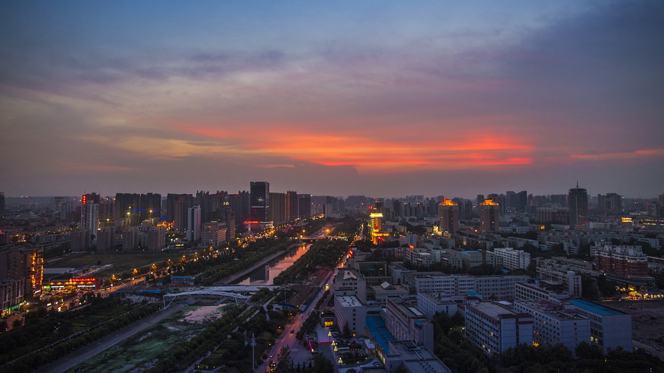 郑州城市夜景