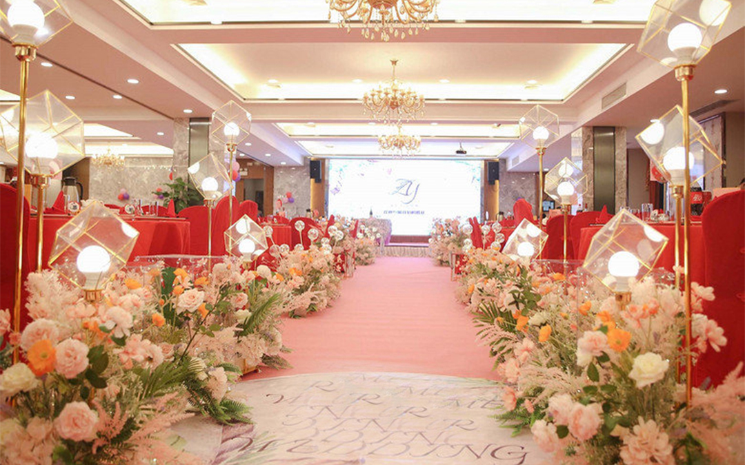 【笙瑟婚礼】粉色简约温馨小型婚礼