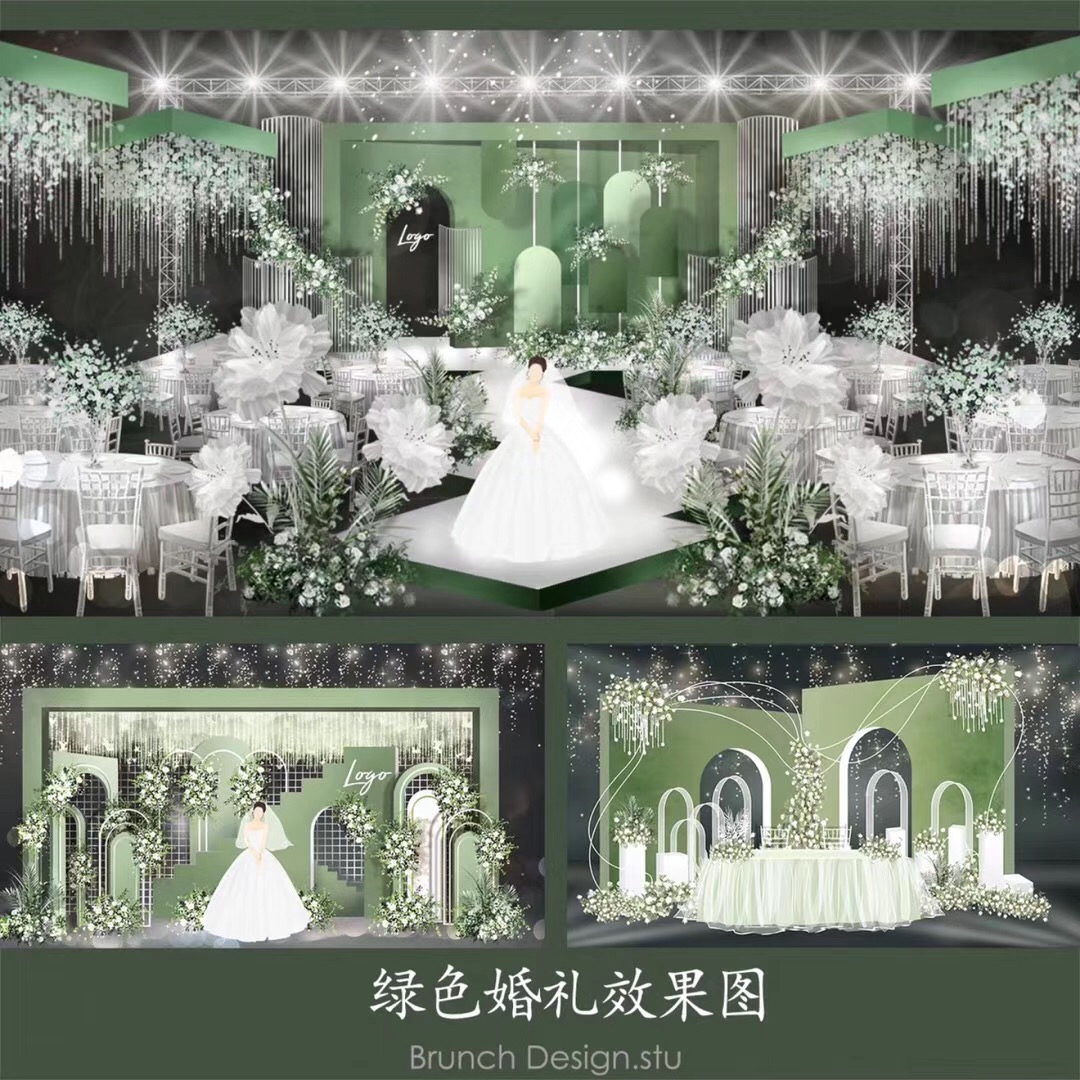 【凤凰婚礼】2020新款设计 多种风格