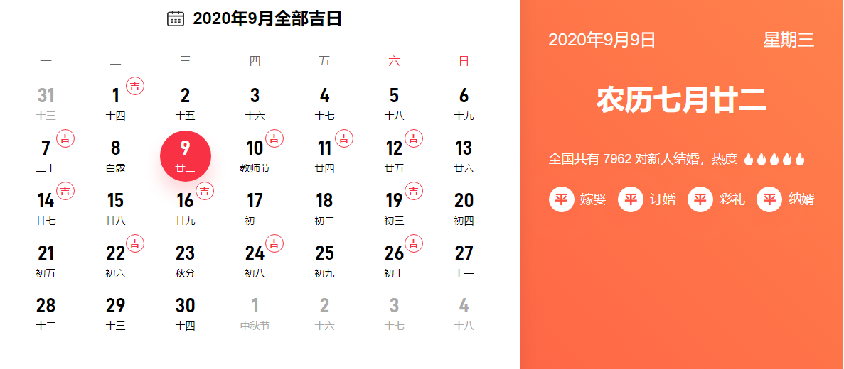 1,2020年2月14日平嫁娶 宜订婚 宜彩礼 平纳婿,妥妥的好日子,还在周五