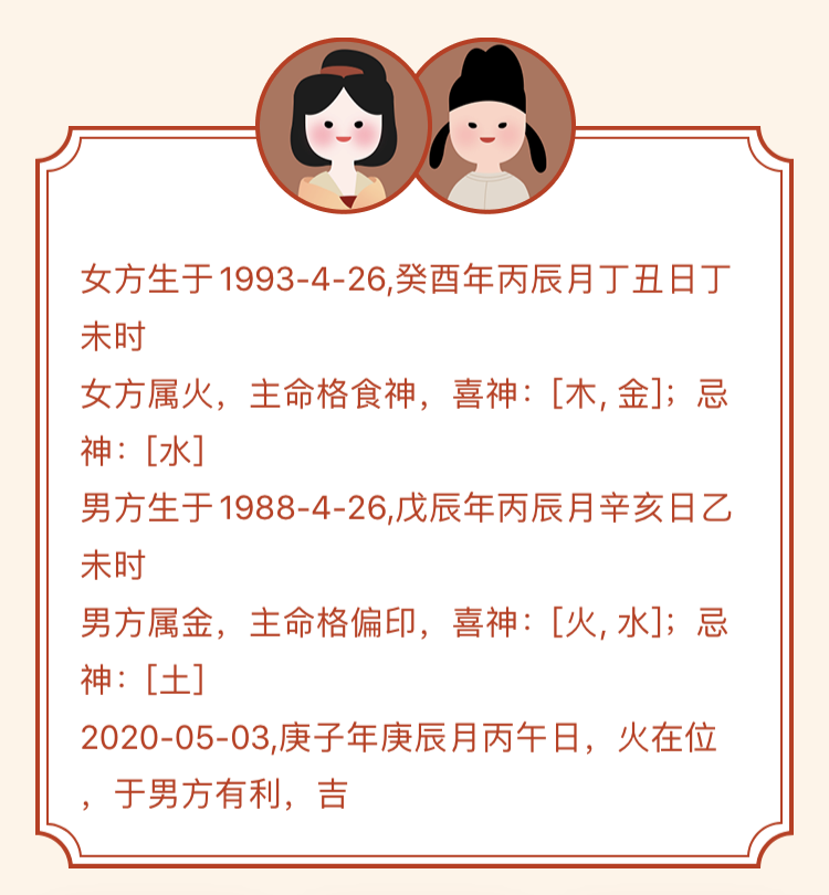 生辰八字结婚吉日查询 男女生辰八字算结婚日子