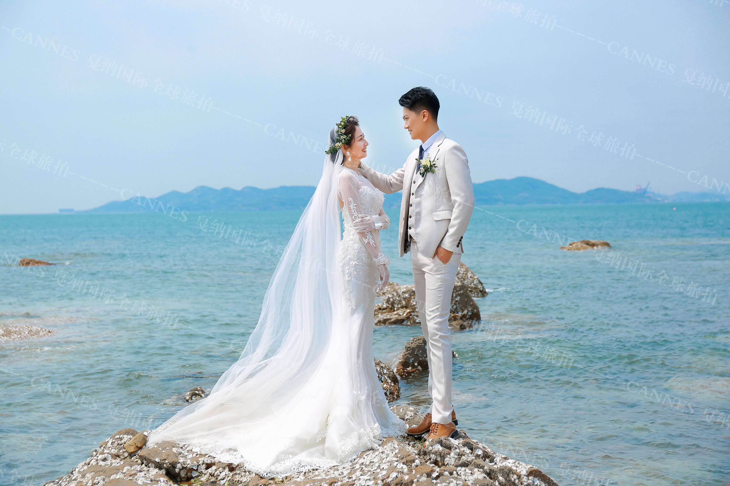 青岛戛纳国际旅拍婚纱摄影会馆
