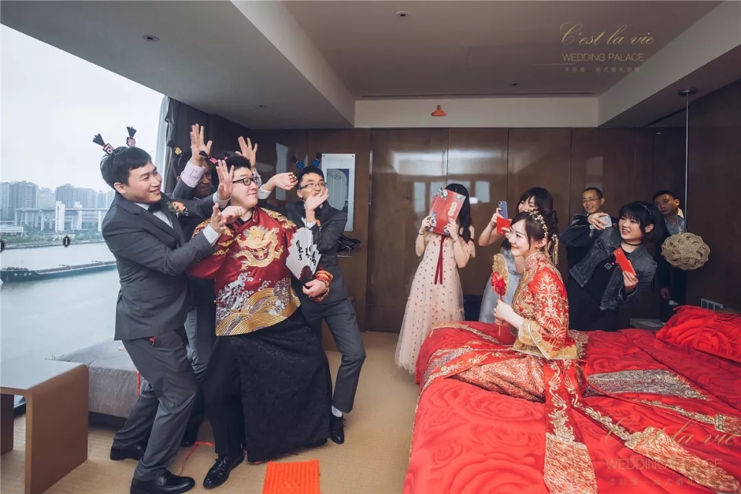 这个迎亲闯关游戏视频为何能获得5000000+播放量？