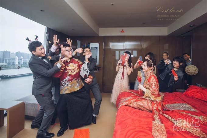 这个迎亲闯关游戏视频为何能获得5000000+播放量？