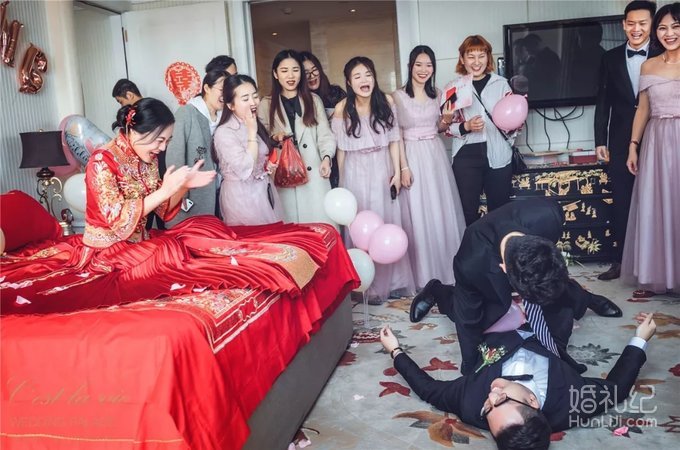 这个迎亲闯关游戏视频为何能获得5000000+播放量？