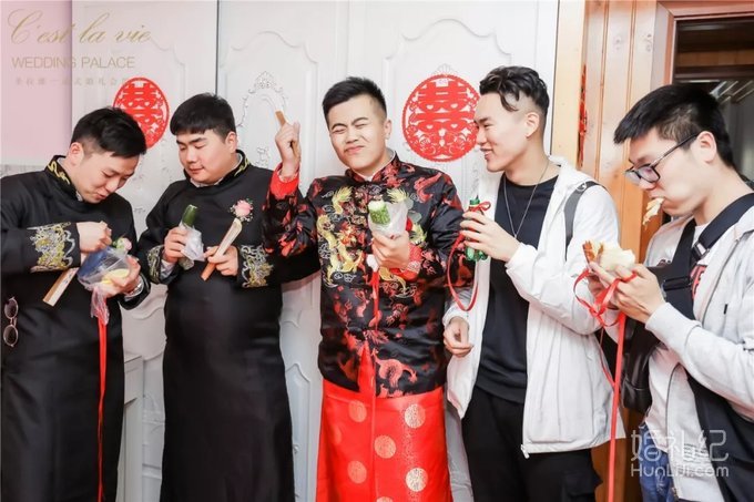 这个迎亲闯关游戏视频为何能获得5000000+播放量？